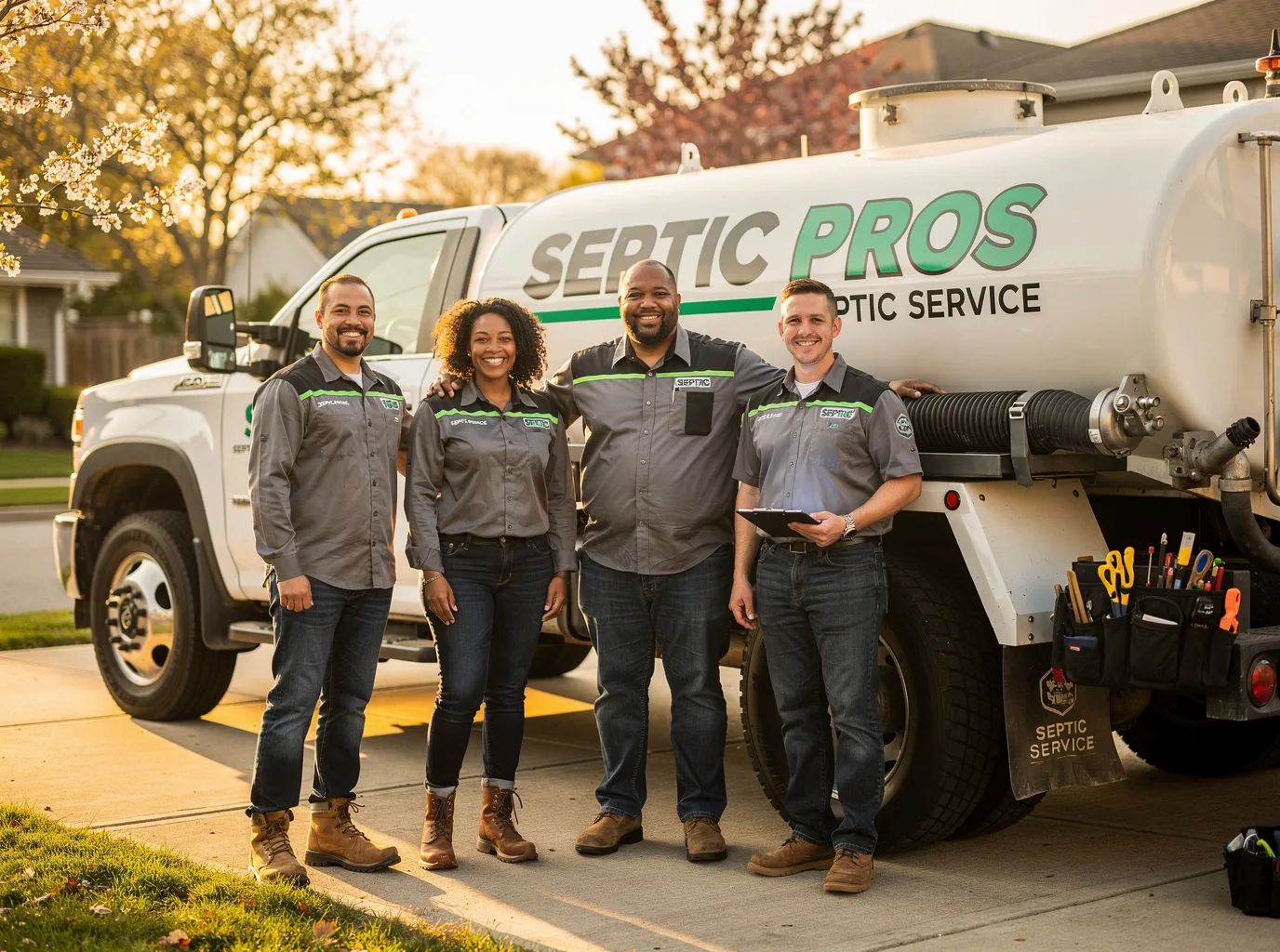 Septic Tank Pumping company in Jamesville, NC